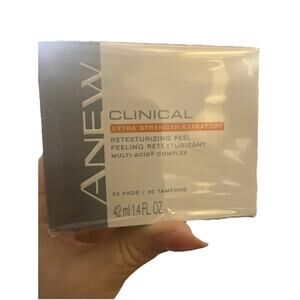 NEW-SEALED Avon Anew Clinical Extra Strength Retexturing Peel Multi Acid Complex
